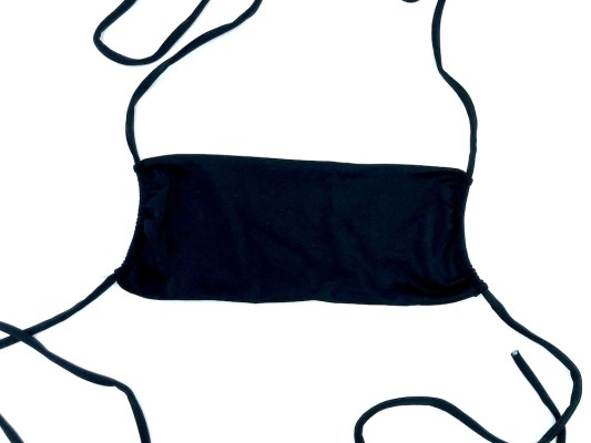 TOP FASCIA NERO
